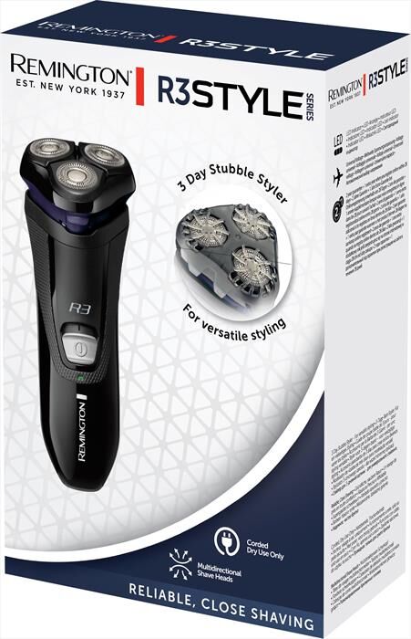Remington Rasoio R3002-nero/blu