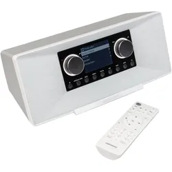 Medion MD 89289 (DAB+, FM, Internetradio, Bluetooth, WLAN), Radio, Weiss