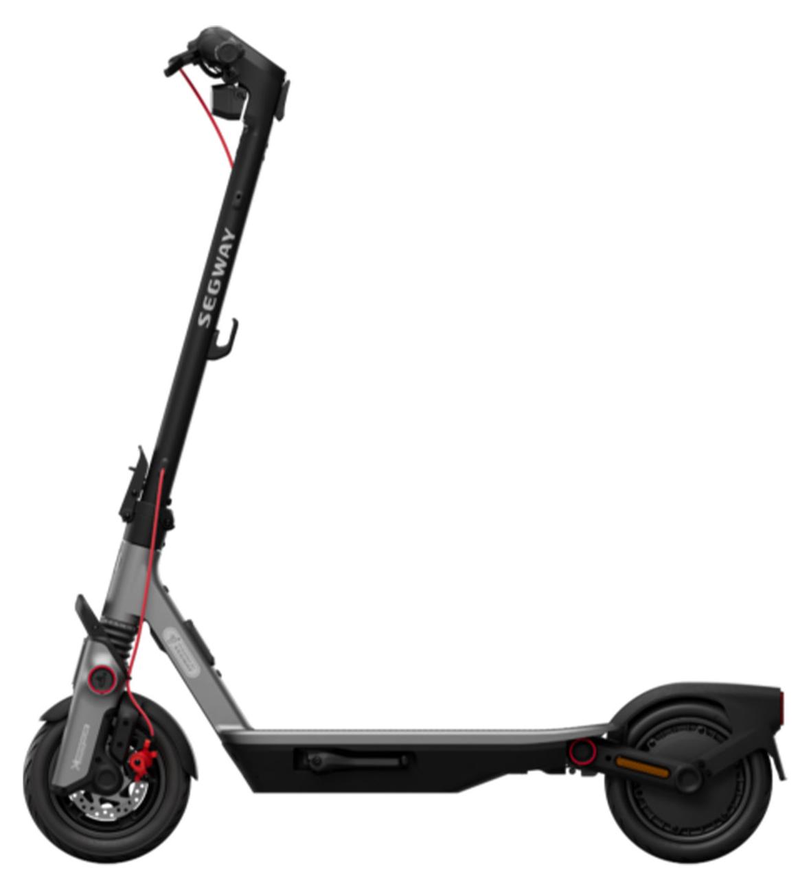Ninebot by Segway Ninebot F3 D, Schwarz, 583 mm, 1150 mm, 1262 mm, 18,6 kg, 1 Stück(e)