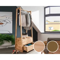 Massivholz »Bern« Garderobe II Kernbuche