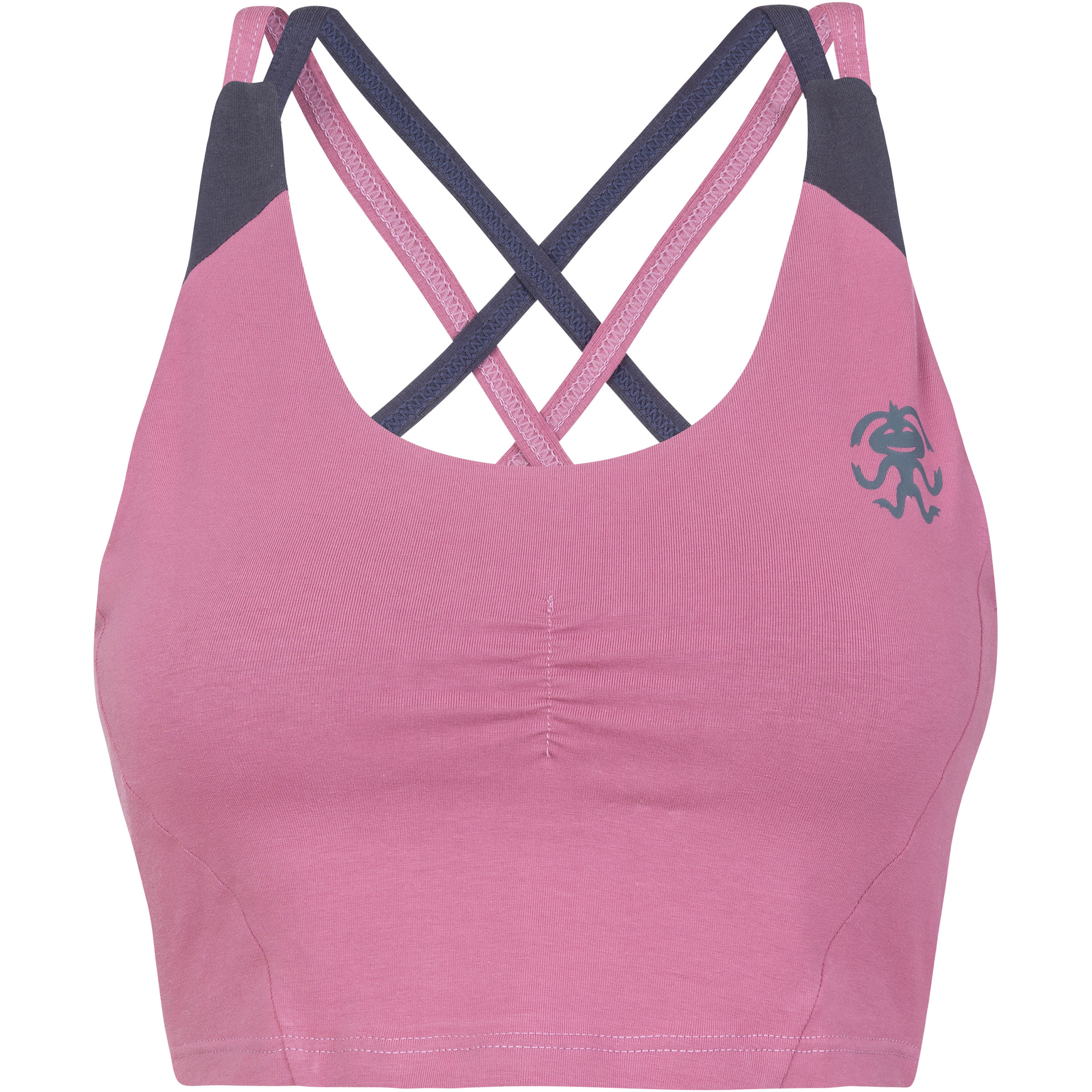 Rafiki Nago Sport BH Damen Sport-BHs pink Größe L Sportklettern | Klettersteig | Lifestyle Elastisch