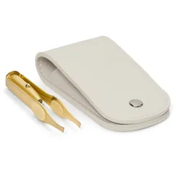 Tchibo - LED-Pinzetten-Set - gold