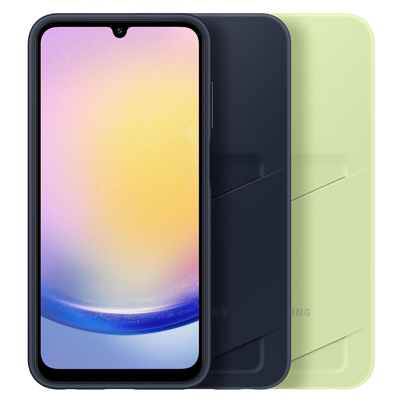 Samsung A25 Card Slot Case Lime (Samsung Galaxy A25 5G) (EF-OA256TMEGWW)