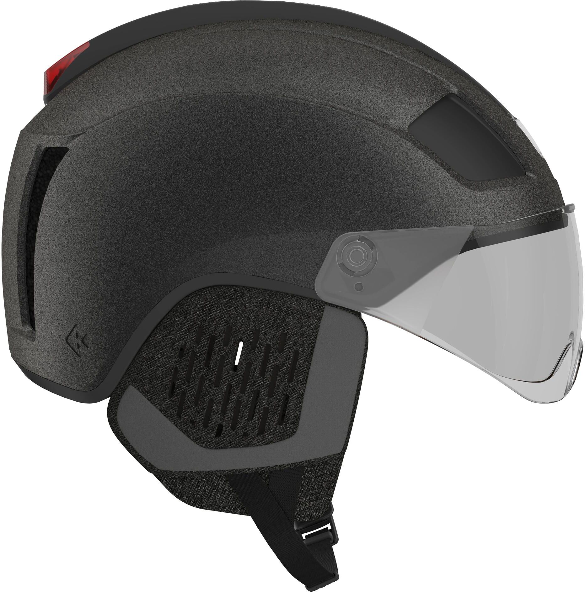 Fahrradhelm LAZER "Nova KinetiCore S", schwarz, Helme, Kopfumfang: 52cm - 56cm, Fahrradhelm schwarz Kopfumfang: 52cm - 56cm