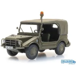 Artitec Fertigmodell Bundeswehr DKW Munga F91/4 Zivilschutz 6870447