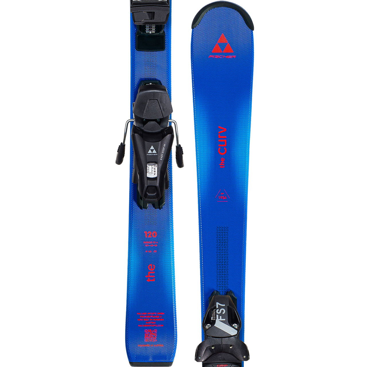 Fischer The Curv JRS FS7 GW CA - 130 cm