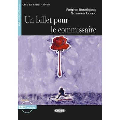 Un billet pour le commissaire, Taschenbuch von Regine Boutegege,Susanna Longo, Klett Sprachen GmbH, 978-3-12-500276-0