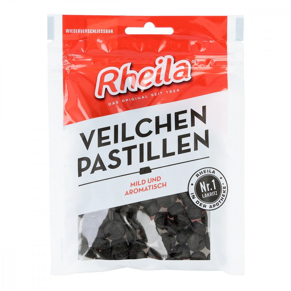Dr. C. SOLDAN GmbH Rheila Veilchen Pastillen mit Zucker 02460763