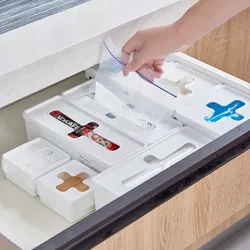 Box / Organizer für Kleinteile (2 Stück)