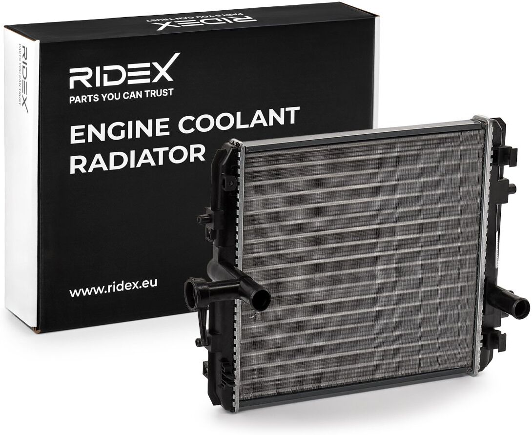 RIDEX 470R0416 Kühler, Motorkühlung