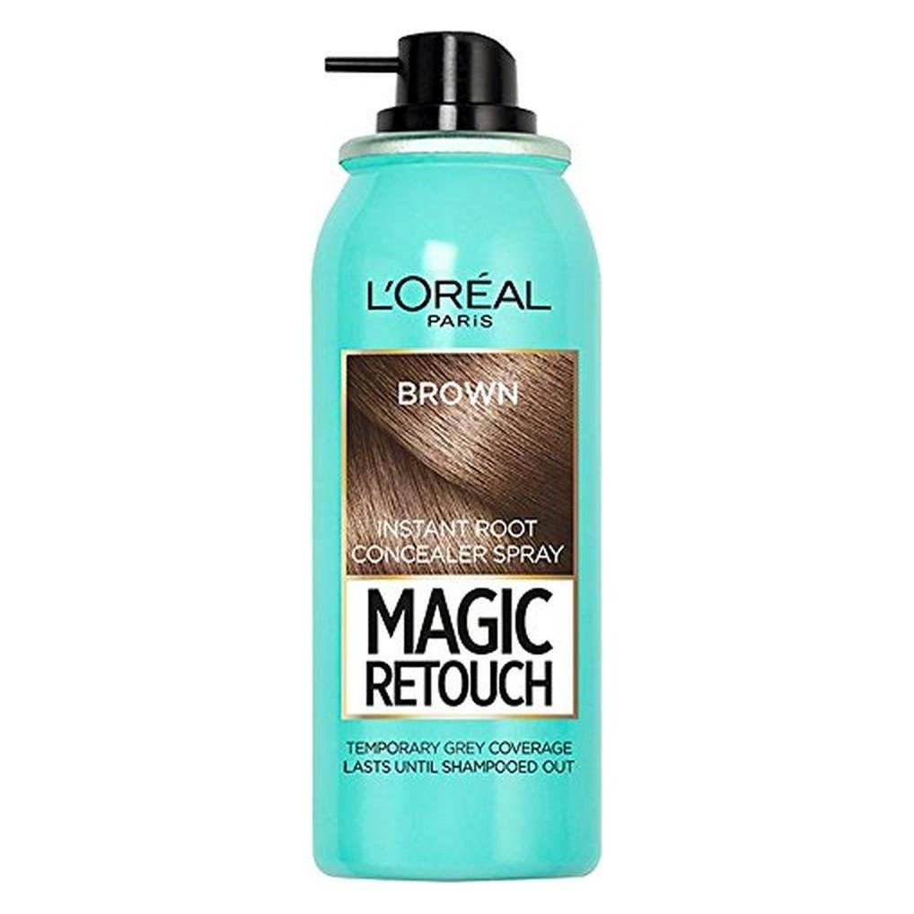 L'Oréal Paris L ÌOréal Professionnel - Magic Retouch Instant Root Concealer Spray - (Braun) (41965527)