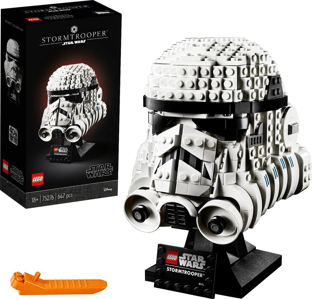 LEGO 75276 Star Wars Stormtrooper Helm, Bauset, Sammlerobjekt für Erwachsene