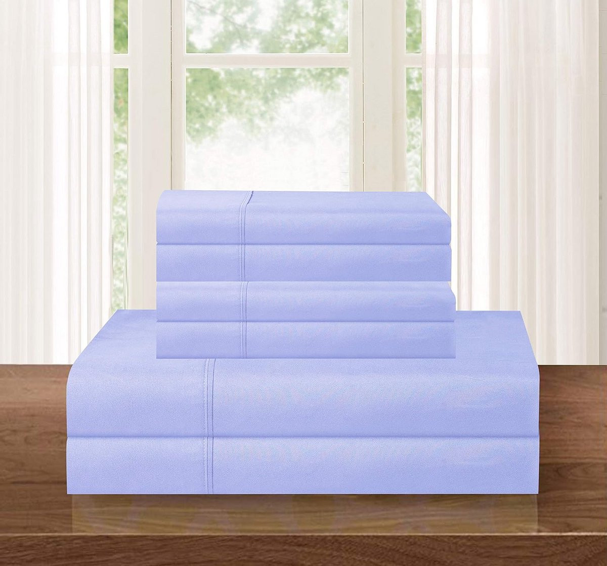Luxe Microvezel Beddengoedset Twin XL - Kreukvrij & Kleurvast Hoeslaken