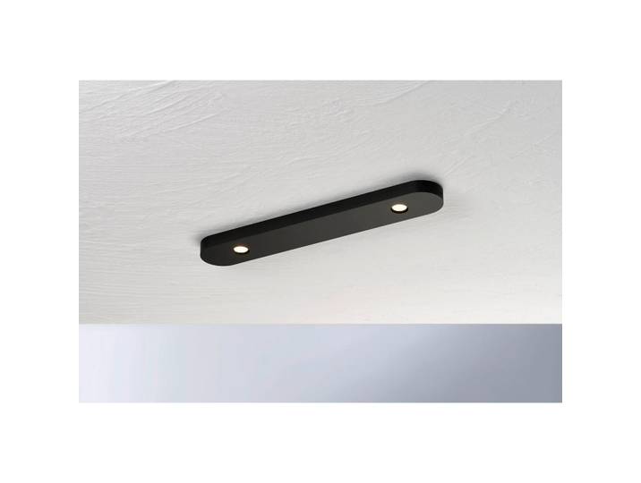 Bopp Led-Deckenleuchte Close, Schwarz, Metall, 5x1.5x30 cm, Made in Germany, Farbtemperaturwechsler, Lampen & Leuchten, LED Beleuchtung, LED-Deckenleuchten