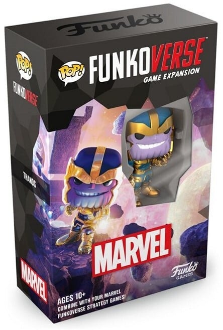 FunkoVerse Game Uitbreiding 101 Marvel Thanos