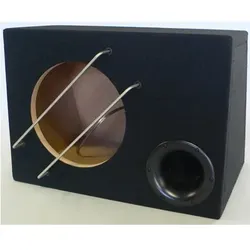  Bassreflexgehäuse Rohr 35 Liter für 10 Zoll Woofer 