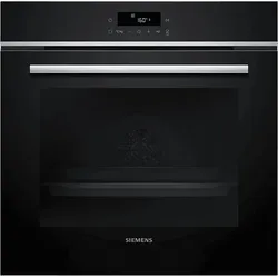 SIEMENS HB571ABS3, Einbaubackofen (Einbaugerät, 71 l, 594 mm breit), iQ300