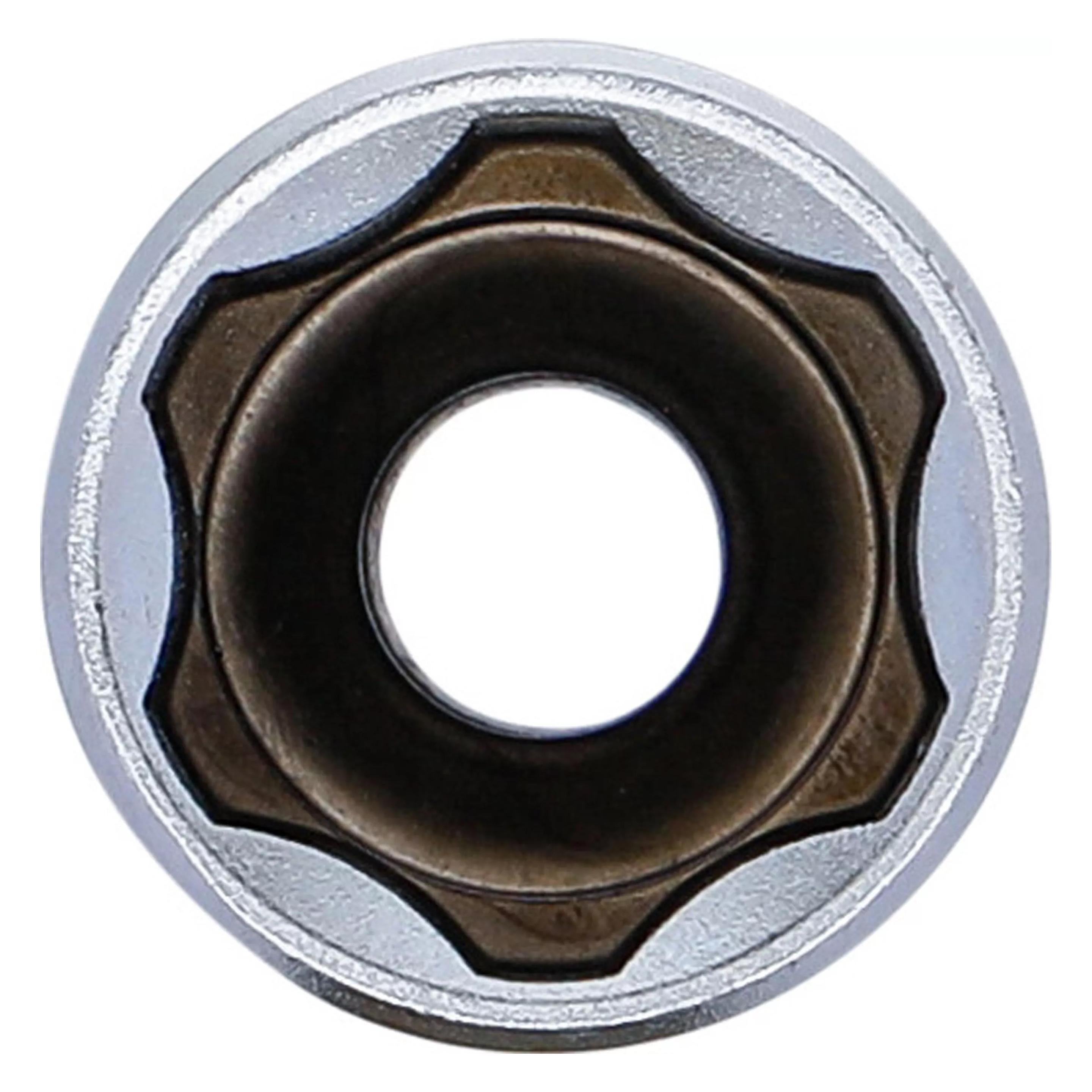 BGS Steckschlüssel-Einsatz Super Lock, tief Antrieb Innenvierkant 10 mm (3/8") SW 18 mm (18 mm) (2608)