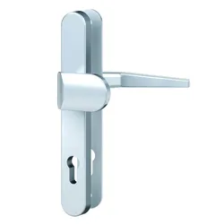 Basi Vollmaterial Schutzbeschlag Schmalrahmenschild rund Typ 7903-0601