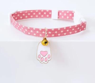 Uplifted Finds New Adjustable Kitten Collar With Breakaway Safety Buckle And Bell 1
