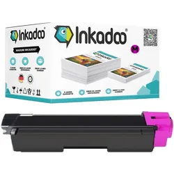 Inkadoo, Toner, Toner kompatibel zu Utax 4472610014 Toner, magenta Magenta (M)