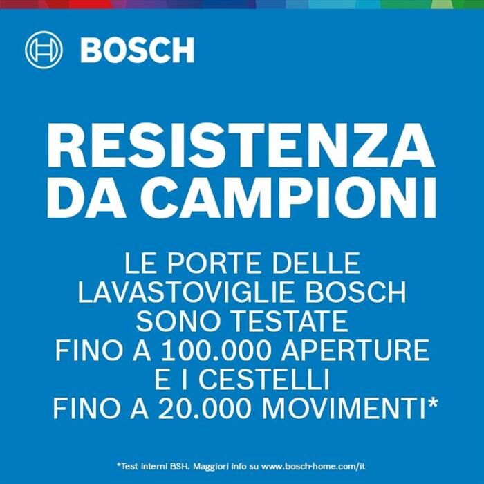 Bosch Lavastoviglie Sms2htw02e Classe D 13 Coperti-bianco