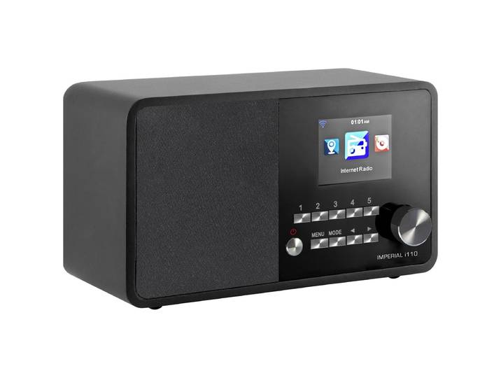 Imperial DABMAN i110 Internet radio Zwart