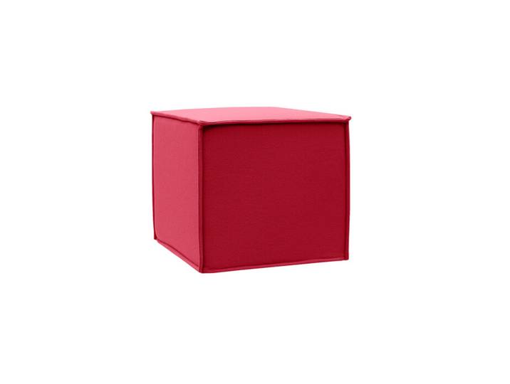 Softline Taburett Space rot, 45x41x45 cm