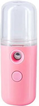 Uplifted Finds Aero Mist Micro Hydration System Premium Mini Facial Steamer And Portable Skin Mister pink