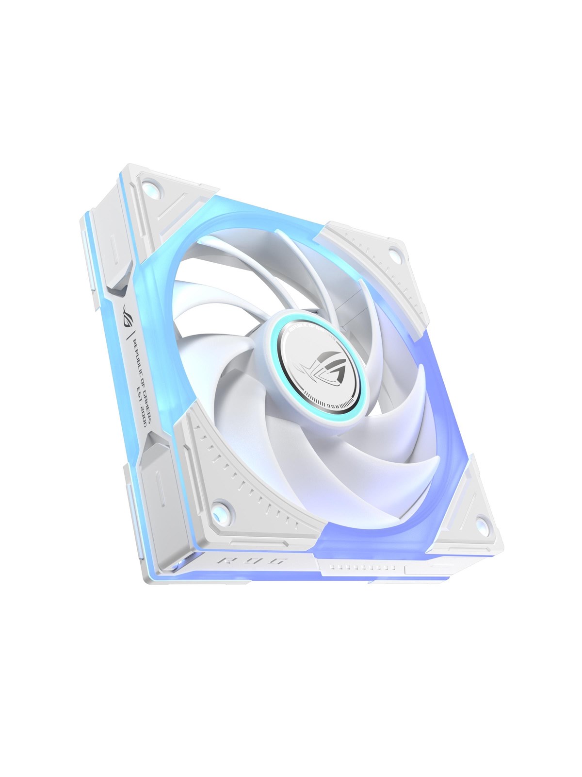 ASUS ROG Eurux GR120 - Gehäuselüfter - 120mm - Weiß mit RGB LED - 33 dBA