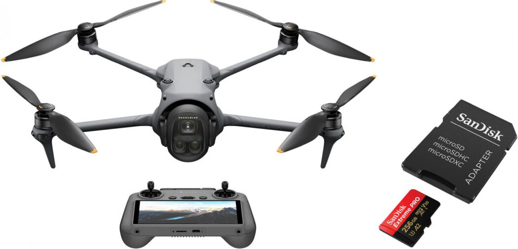 DJI Mavic 4 Pro + SanDisk micro SDXC Extreme Pro 256GB 200MB/s V30  Dealpreis