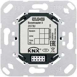 JUNG, Verteilerschrank Zubehör, KNX Busankoppler