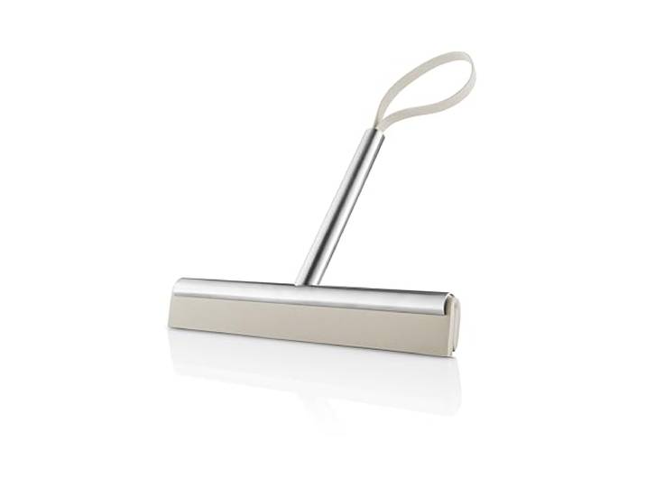 Eva Solo Raclette de Douche Citadel - Sand Une Douche Propre et Nette : élimine efficacement l’Eau et Les résidus de Savon. Sand