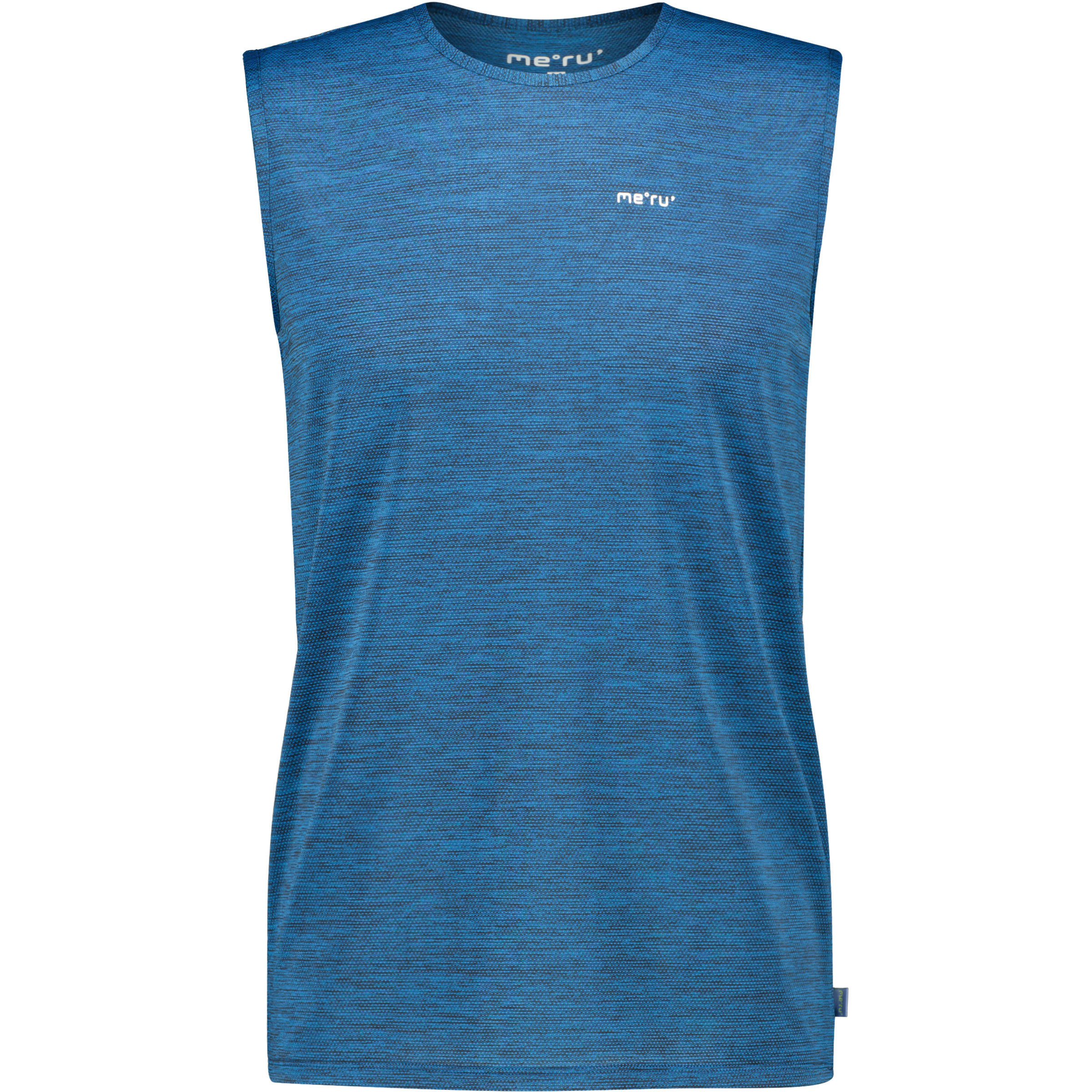 Bergzeit Basics Meru Minto Herren Tanktops blau Größe XXL Trekking Elastisch
