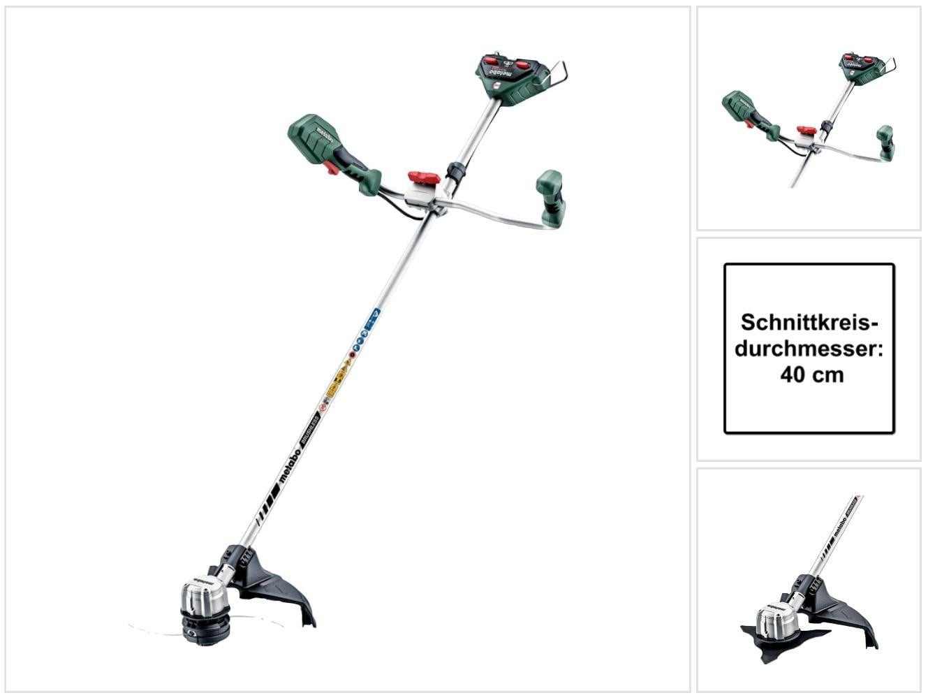 Metabo FSB 36-18 LTX BL 40 Accu-boormachine 36 V (2x 18 V) borstelloos solo