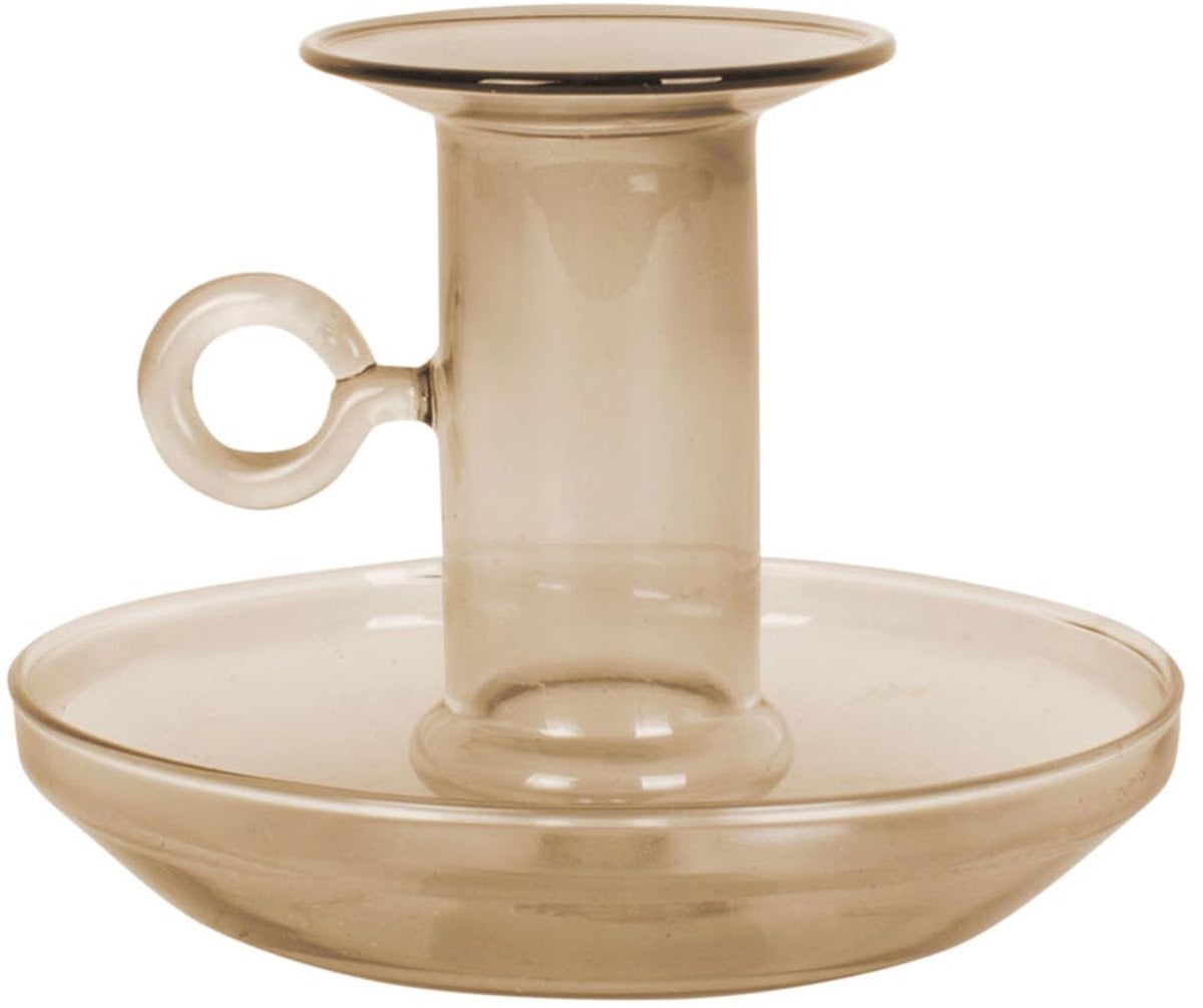 Present Time Candle holder Classic Light glass