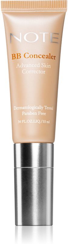 Note Cosmetique BB Advanced Skin Corrector long-lasting concealer SPF 15 shade 02 10 ml