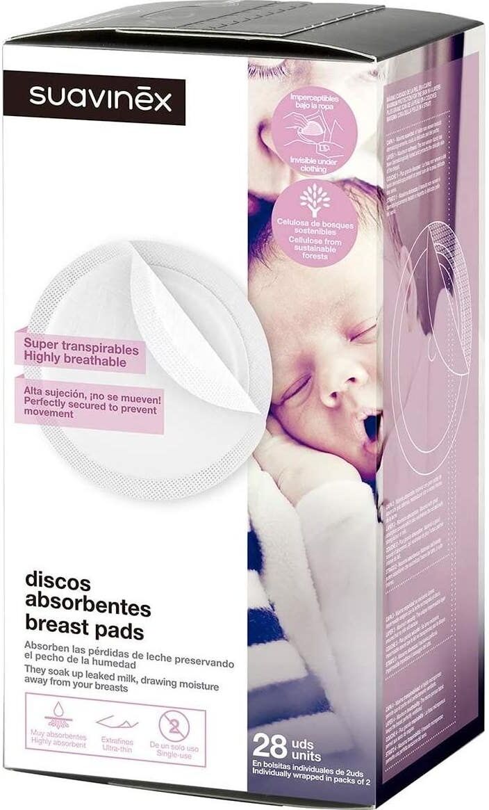 Suavinex Discos Absorbentes 28 uds