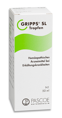Pascoe pharmazeutische Präparate GmbH GRIPPS SL Tropfen Mischung 50 ml 04866050