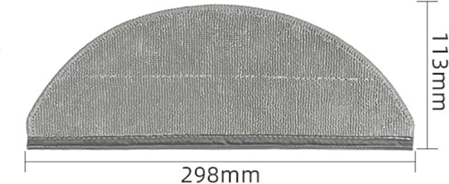 INF Kit de pièces de rechange pour aspirateur Roborock