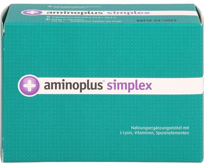 Kyberg Vital GmbH AMINOPLUS simplex Pulver 7 St. (52,5 g)