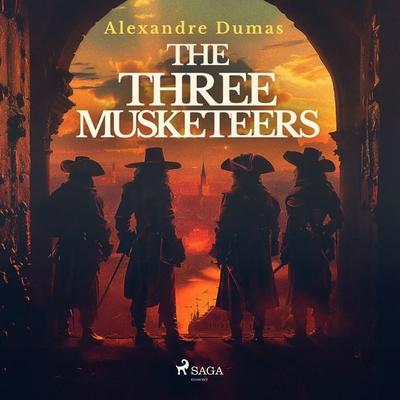 The Three Musketeers - Alexandre Dumas, Audio, 9788727176598