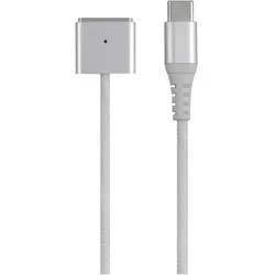 Renkforce USB C — Magsafe 3 (2 m, USB 3.2 Gen 2, 140 W), USB Kabel