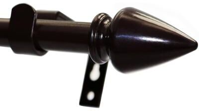 Urbanest Adjustable Lance Drapery Rod Set