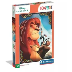 König-der-Löwen-Puzzle – 104 Teile