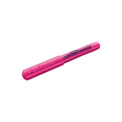 Pelikan Füller Pelikano® Junior Schreiblernfüller, für Linkshänder, Pink, Feder L
