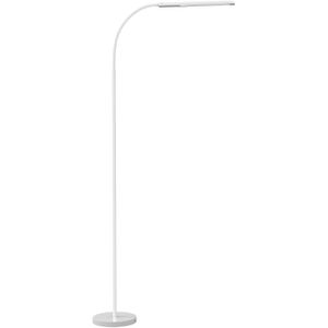 Böttcher-AG Stehlampe LED, weiß, 200 cm, 600 Lumen, 15 Watt, dimmbar, App-fähig