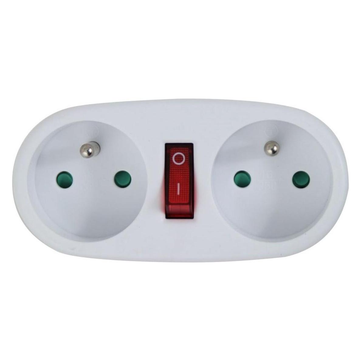Esperanza ELK306W Elektrischer Splitter 2 GN. Weiss (ELK306W)