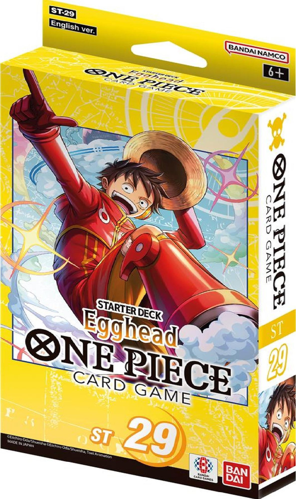 Bandai One Piece ST29 Egghead Starter Deck Kaartspel
