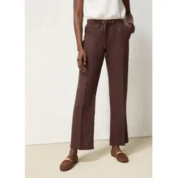 bonprix Schlupfhose aus reinem Leinen, braun, Gr.40, hochwertige weite Hose aus reinem Leinen, aus Leinen